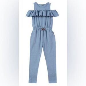 Tommy Hilfiger Light Blue Knit jumpsuit